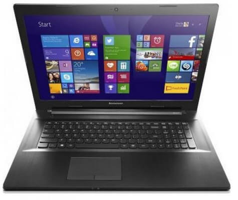 Замена клавиатуры на ноутбуке Lenovo G40-30